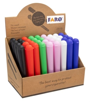 Zigaretten Joint Hülle Cigarette Cone Holder bunt gemischt